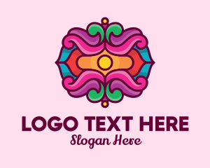 Fiesta - Fancy Festival Decoration logo design