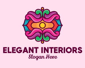 Fancy Festival Decoration logo design