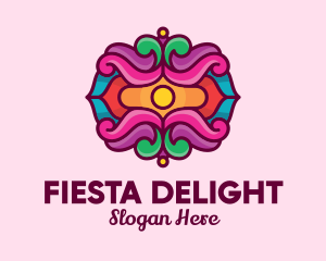 Fiesta - Fancy Festival Decoration logo design