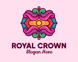 Coronation - Fancy Festival Decoration logo design