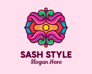 Sash - Fancy Festival Decoration logo design