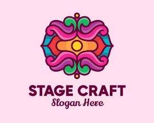 Fancy Festival Decoration logo design