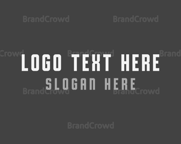 Gray Company Wordmark Logo | BrandCrowd Logo Maker