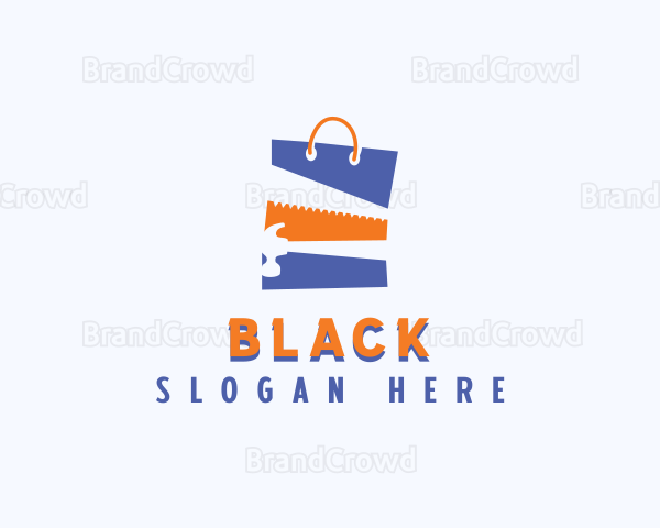 Hardware Tools Shopping Bag Logo