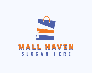 Hardware Tools Shopping Bag logo design