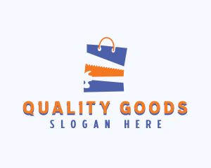 Goods - Hardware Tools Shopping Bag logo design