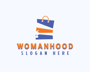 Store - Hardware Tools Shopping Bag logo design