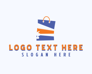 Shop - Hardware Tools Shopping Bag logo design