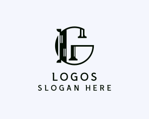 Serif Property Letter G Logo