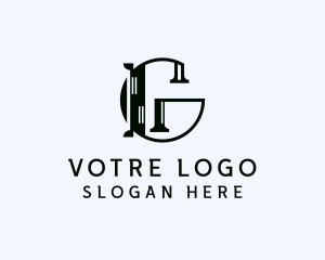 Serif Property Letter G Logo