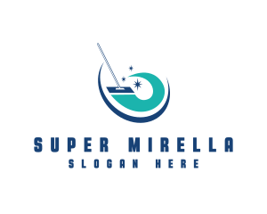 Sparkling Cleaning Mop Logo