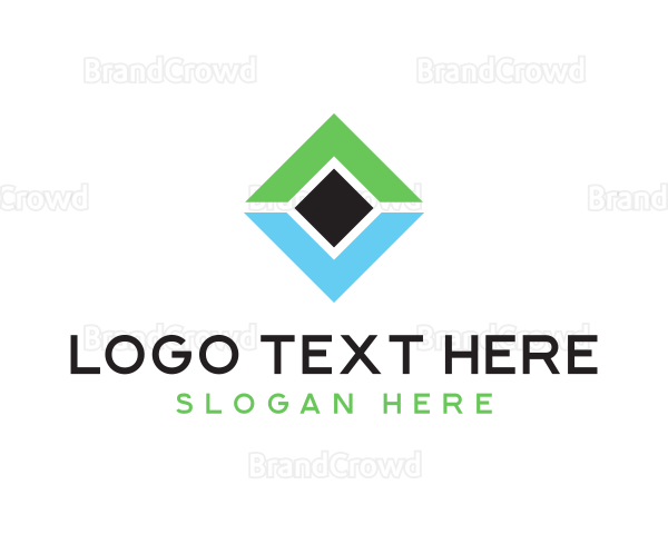 Modern Generic Diamond Logo