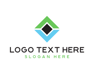 Website - Modern Generic Diamond logo design