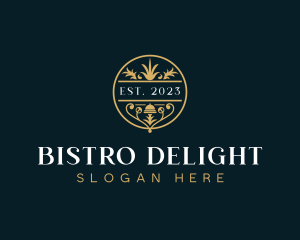 Upscale Restaurant Dining logo design