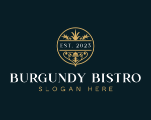 Upscale Restaurant Dining logo design