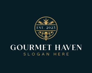 Upscale Restaurant Dining logo design