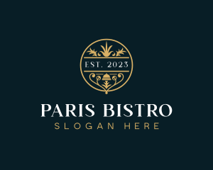 Upscale Restaurant Dining logo design