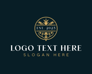 Upscale Restaurant Dining Logo