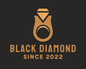 Expensive Diamond Ring Jewelry  logo design