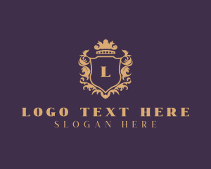 Luxury - Regal Shield Royalty logo design