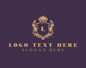 Fashion - Regal Shield Royalty logo design
