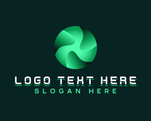 Technology - Cyber AI Technology logo design