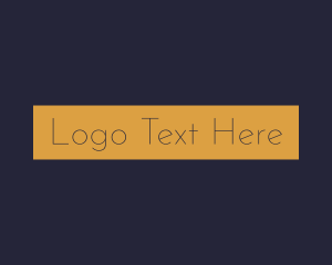 Label - Luxurious Label Wordmark logo design