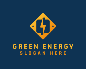 Electrical Bolt Energy logo design