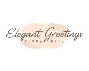 Elegant Beauty Cosmetics logo design