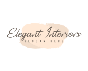 Elegant Beauty Cosmetics logo design