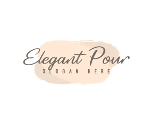 Elegant Beauty Cosmetics logo design