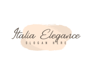 Elegant Beauty Cosmetics logo design