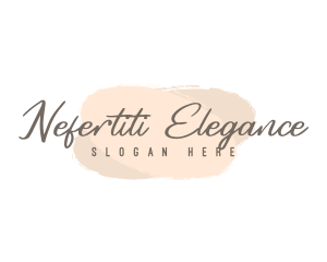 Elegant Beauty Cosmetics logo design