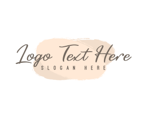 Handwritten - Elegant Beauty Cosmetics logo design