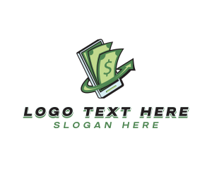 Loan - Mobile Cash Lender logo design