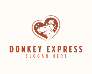 Veterinary Animal Care logo design