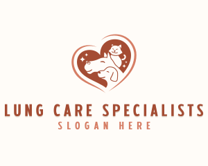 Veterinary Animal Care logo design