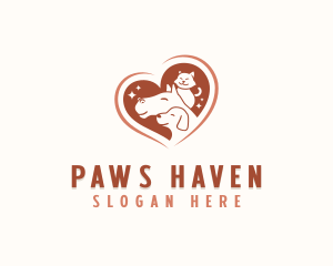 Veterinary Animal Care logo design