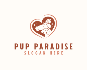 Veterinary Animal Care logo design