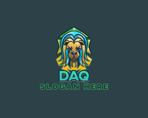 Lion Videogame Hero Logo