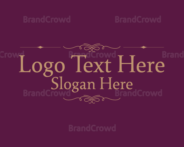 Premium Ornate Decoration Logo