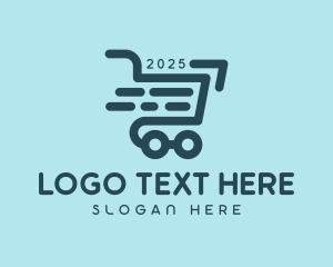 Supermarket - Grocery Shopping Supermarket logo design