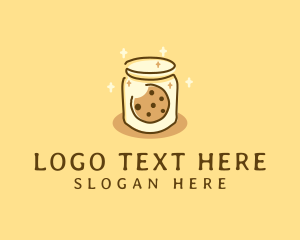 Jar - Cookie Jar Pastry Bites logo design