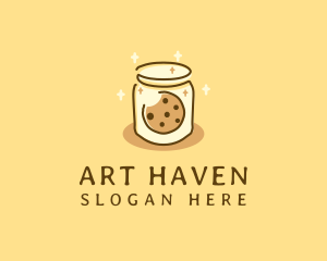 Cookie Jar Pastry Bites logo design