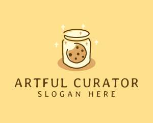 Cookie Jar Pastry Bites logo design