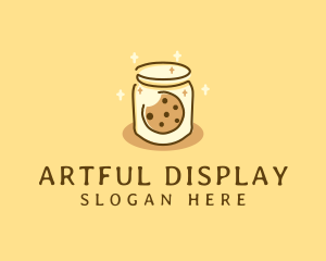 Cookie Jar Pastry Bites logo design