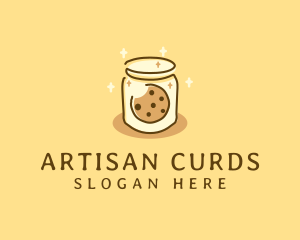 Cookie Jar Pastry Bites logo design