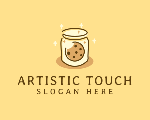 Cookie Jar Pastry Bites logo design