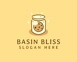 Cookie Jar Pastry Bites logo design