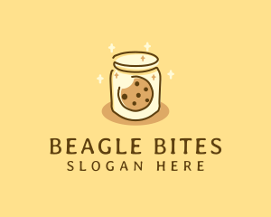 Cookie Jar Pastry Bites logo design